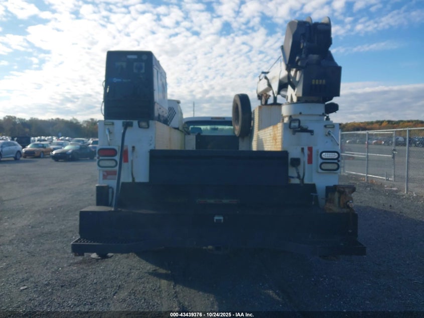 2012 Ford F-550 Chassis Xl VIN: 1FDUF5HT4CEB09561 Lot: 43439376