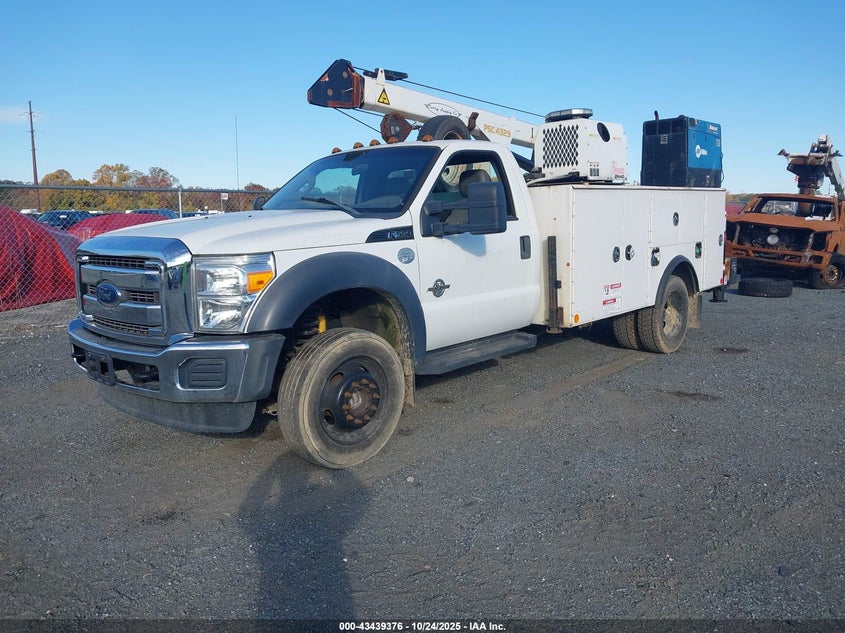 1FDUF5HT4CEB09561 2012 FORD F550 photo no. 2