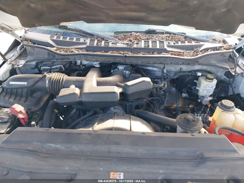 2017 Ford F-350 Chassis Xl VIN: 1FDRF3G64HEC98760 Lot: 43439378