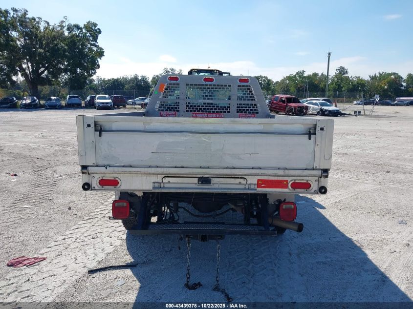 2017 Ford F-350 Chassis Xl VIN: 1FDRF3G64HEC98760 Lot: 43439378