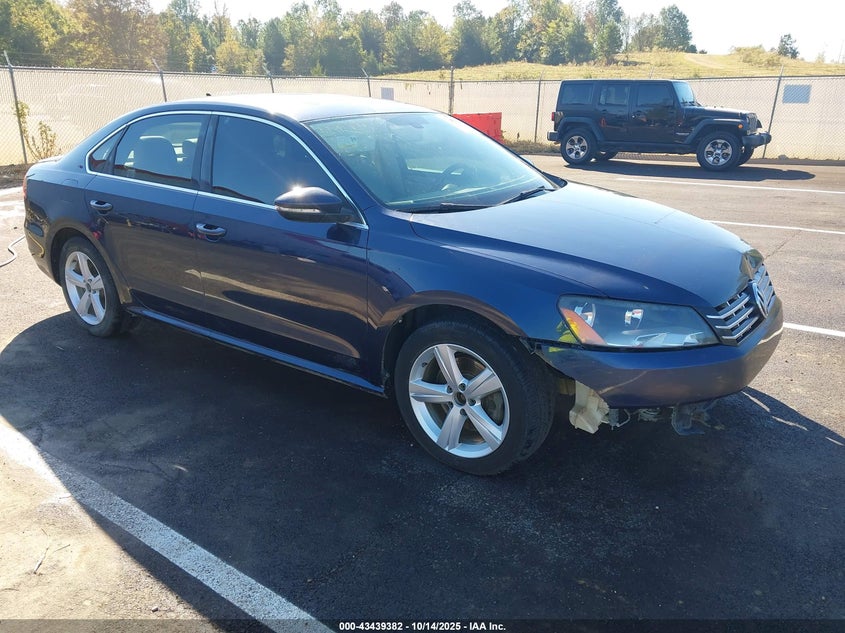 VOLKSWAGEN PASSAT 2.0L TDI SE