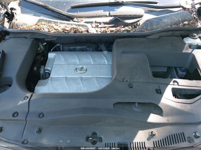 2013 Lexus Rx 350 VIN: 2T2BK1BA7DC216921 Lot: 43439387