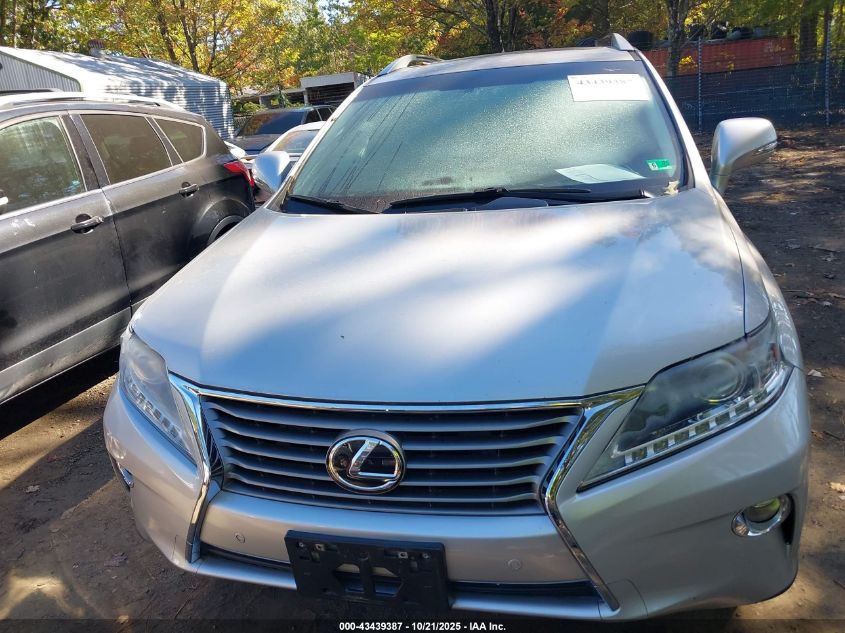 2013 Lexus Rx 350 VIN: 2T2BK1BA7DC216921 Lot: 43439387