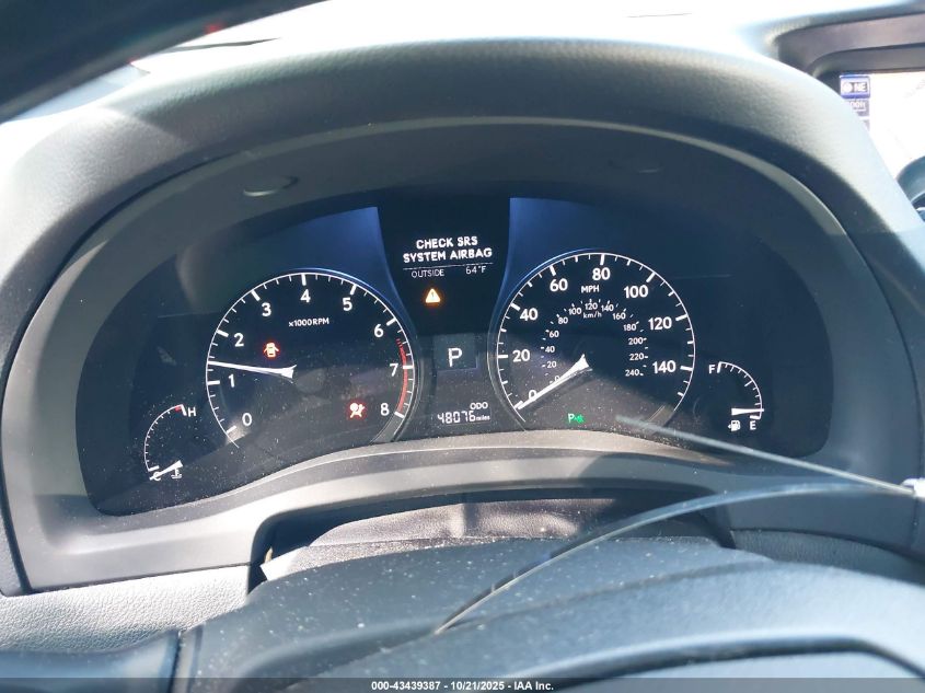 2013 Lexus Rx 350 VIN: 2T2BK1BA7DC216921 Lot: 43439387
