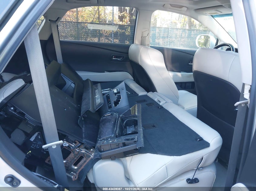 2013 Lexus Rx 350 VIN: 2T2BK1BA7DC216921 Lot: 43439387