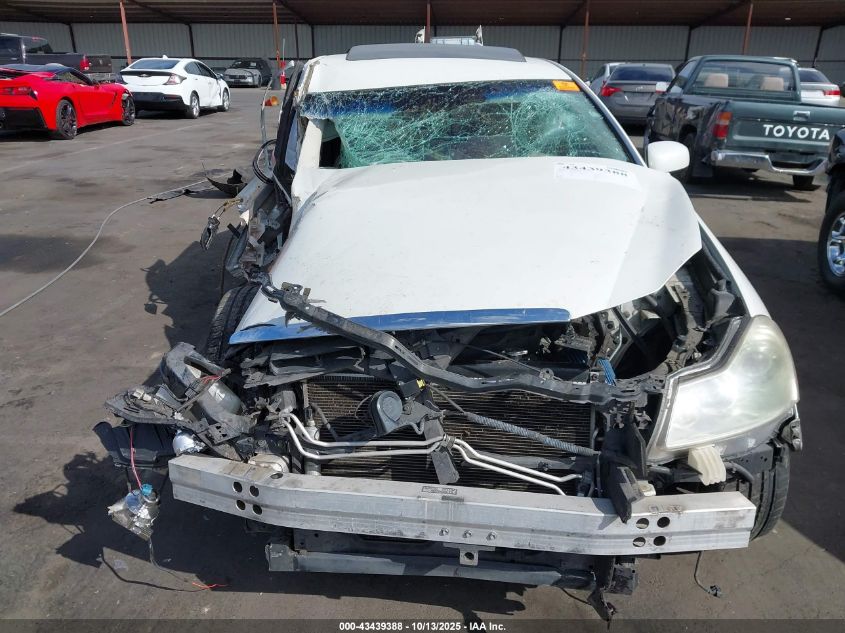 2007 Infiniti M35 VIN: JNKAY01E07M302879 Lot: 43439388