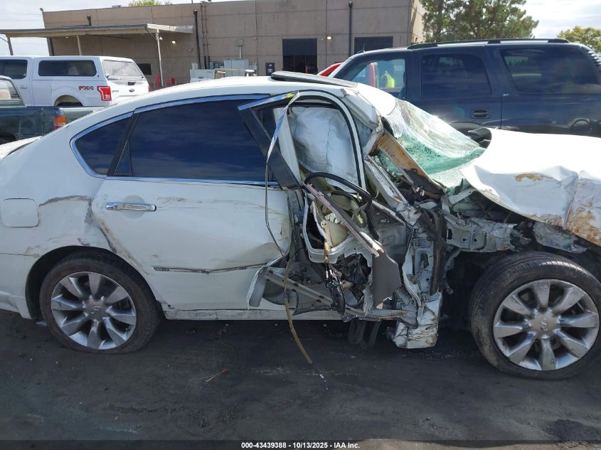 2007 Infiniti M35 VIN: JNKAY01E07M302879 Lot: 43439388