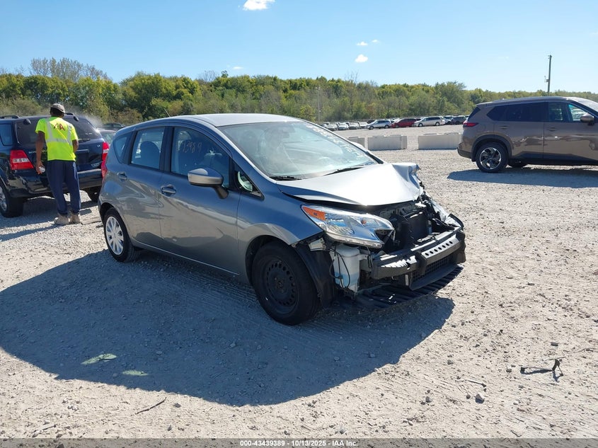 NISSAN VERSA NOTE S (SR)/S PLUS/SL/SR/SV