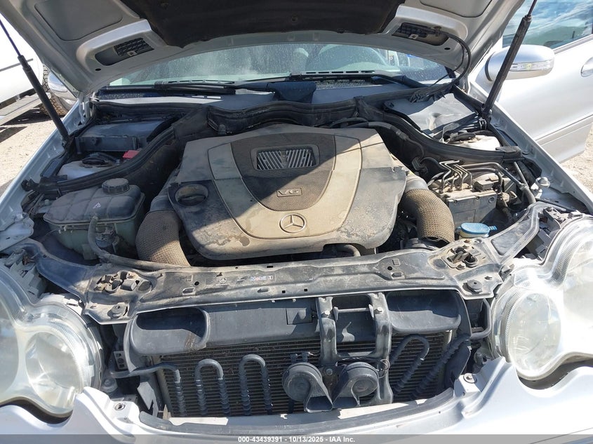 2007 Mercedes-Benz C 230 Sport VIN: WDBRF52H97F932967 Lot: 43439391