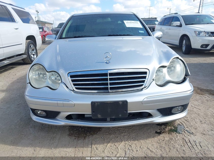 2007 Mercedes-Benz C 230 Sport VIN: WDBRF52H97F932967 Lot: 43439391