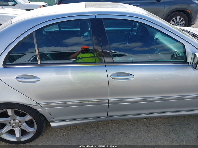 2007 Mercedes-Benz C 230 Sport VIN: WDBRF52H97F932967 Lot: 43439391