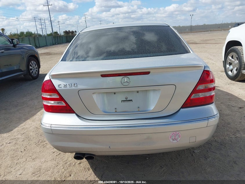 2007 Mercedes-Benz C 230 Sport VIN: WDBRF52H97F932967 Lot: 43439391
