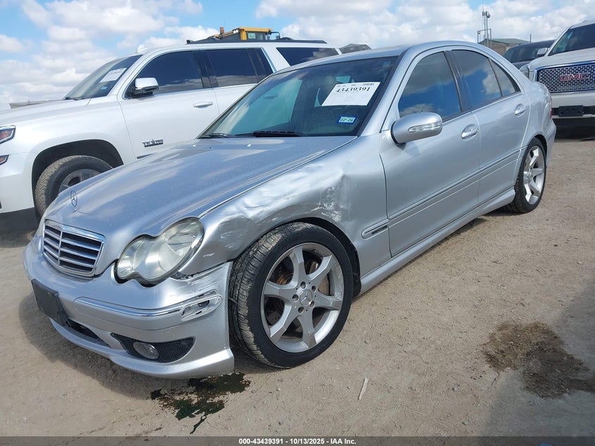 2007 Mercedes-Benz C 230 Sport