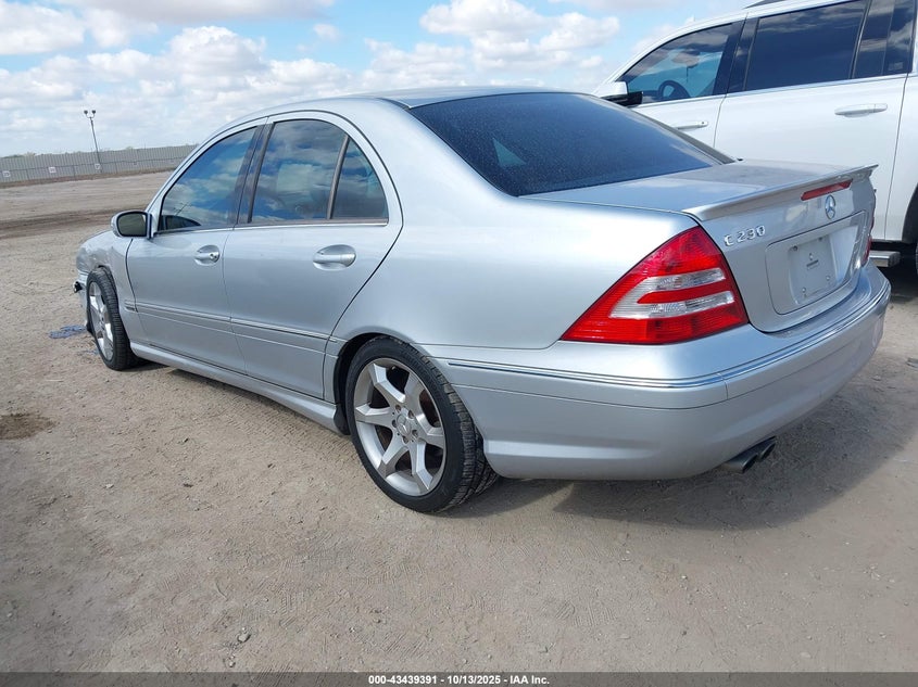 2007 Mercedes-Benz C 230 Sport
