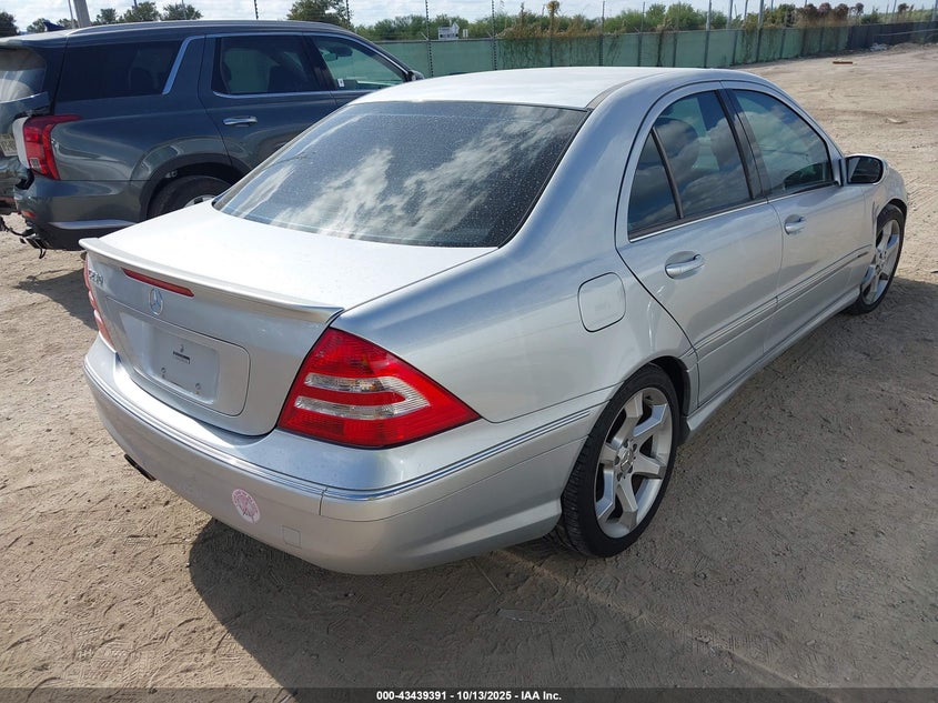 2007 Mercedes-Benz C 230 Sport