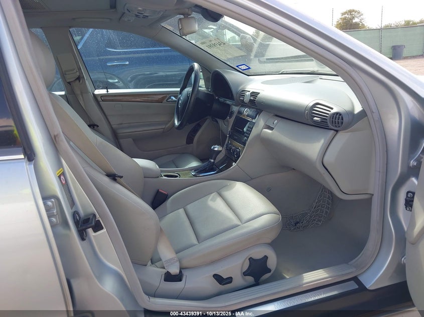 2007 Mercedes-Benz C 230 Sport