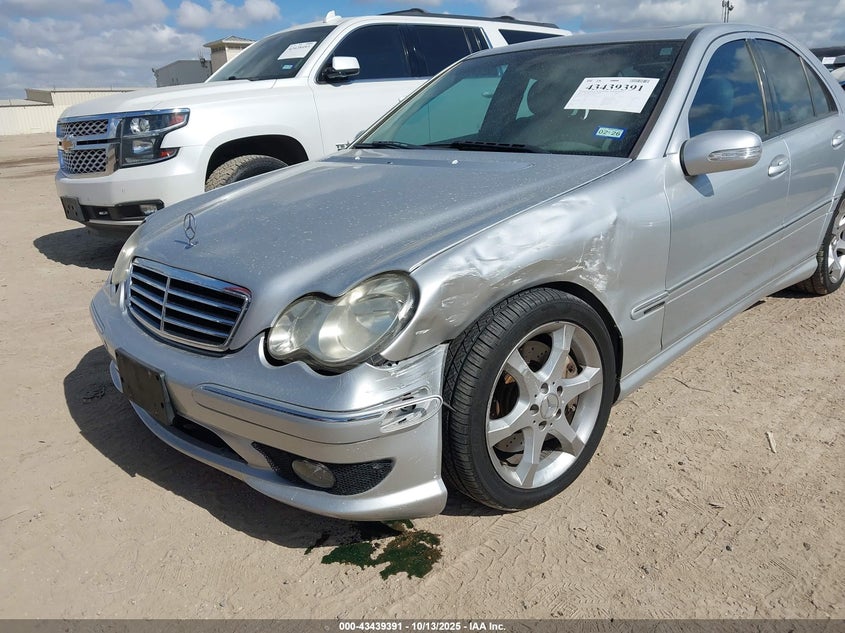 2007 Mercedes-Benz C 230 Sport VIN: WDBRF52H97F932967 Lot: 43439391