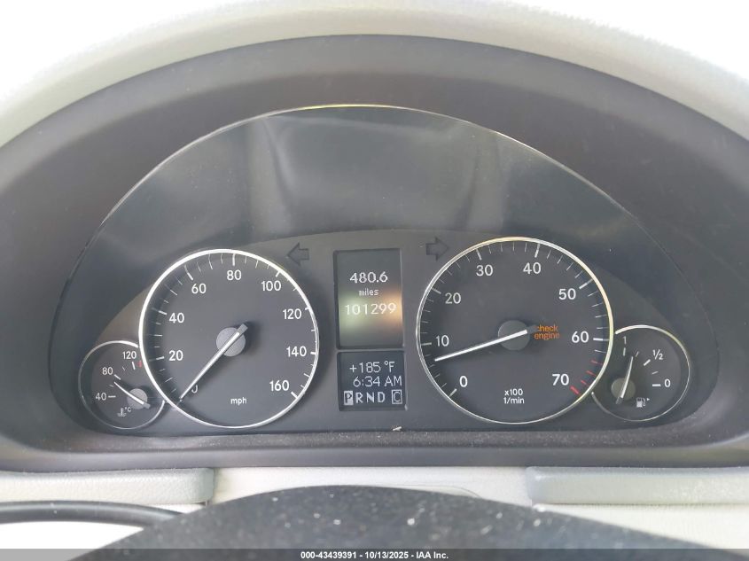 2007 Mercedes-Benz C 230 Sport VIN: WDBRF52H97F932967 Lot: 43439391