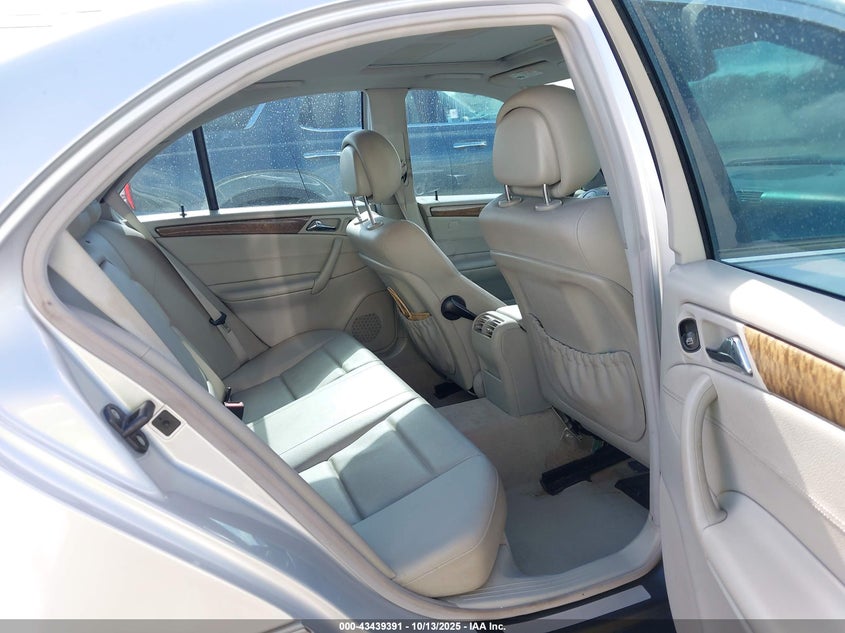 2007 Mercedes-Benz C 230 Sport VIN: WDBRF52H97F932967 Lot: 43439391