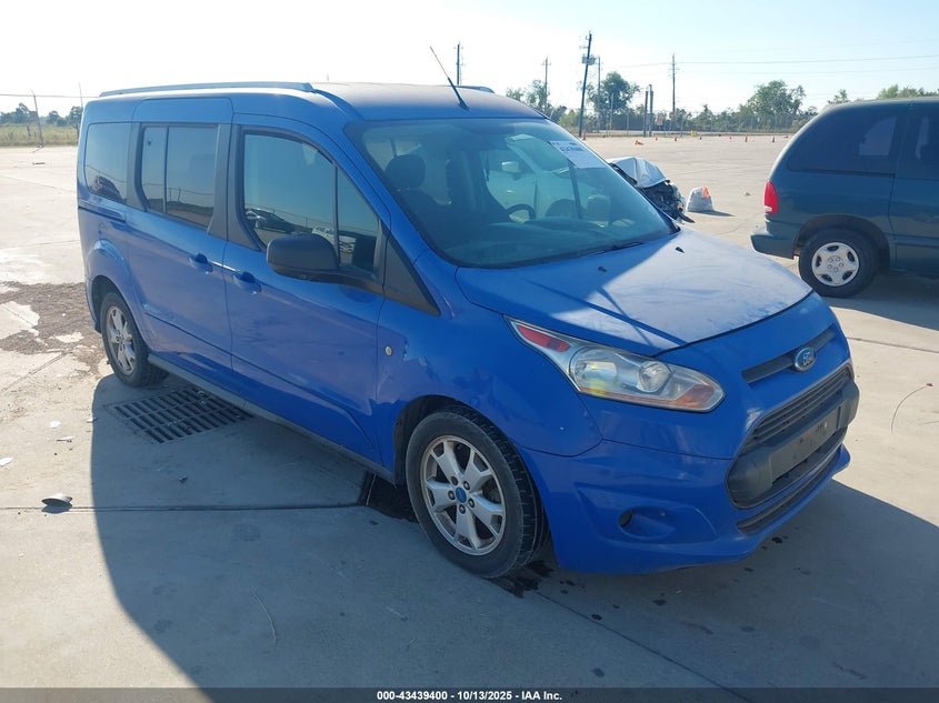 2017 FORD TRANSIT CONNECT XLT - NM0GE9F75H1299786
