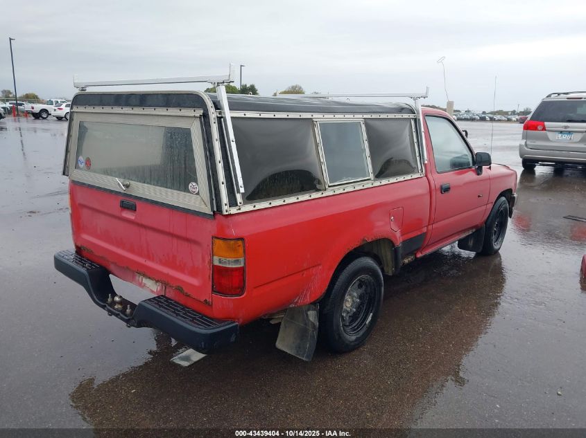 JT4RN81A5M5127303 1991 TOYOTA PICKUP photo no. 4