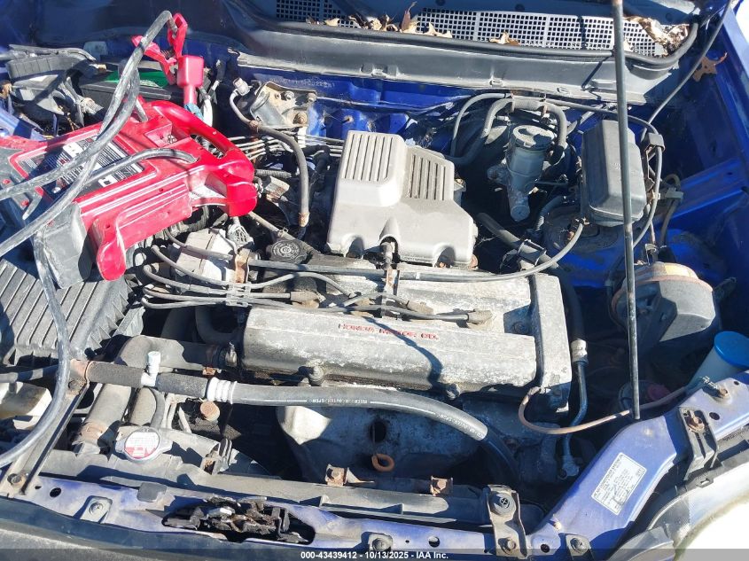 2001 Honda Cr-V Ex VIN: JHLRD18671C022221 Lot: 43439412