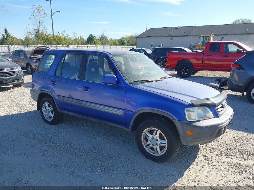HONDA CR-V 2001. Lot# 43439412. VIN JHLRD18671C022221