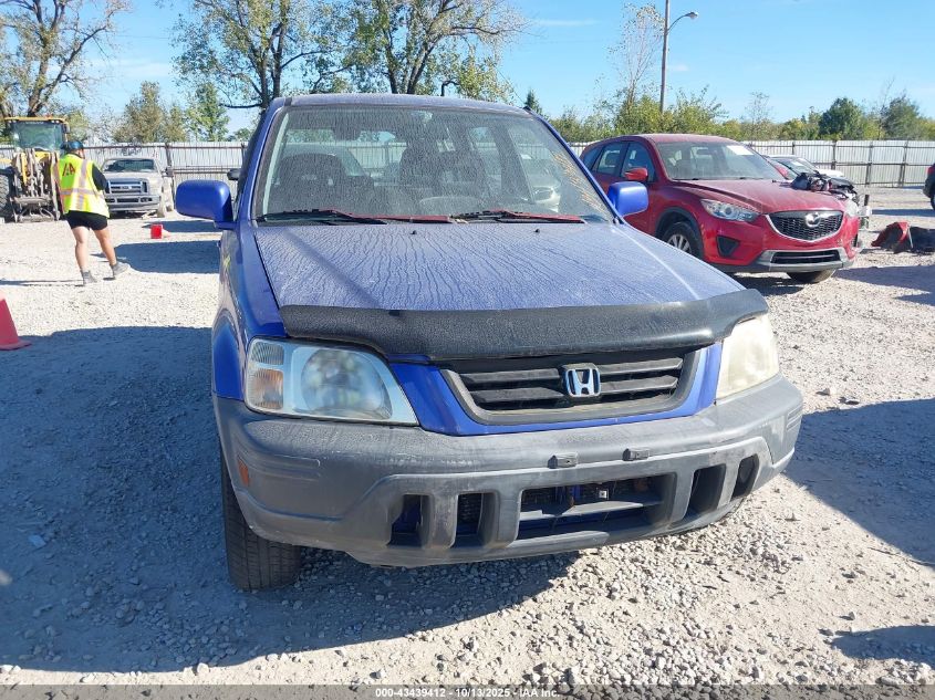 2001 Honda Cr-V Ex VIN: JHLRD18671C022221 Lot: 43439412