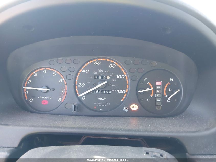 2001 Honda Cr-V Ex VIN: JHLRD18671C022221 Lot: 43439412