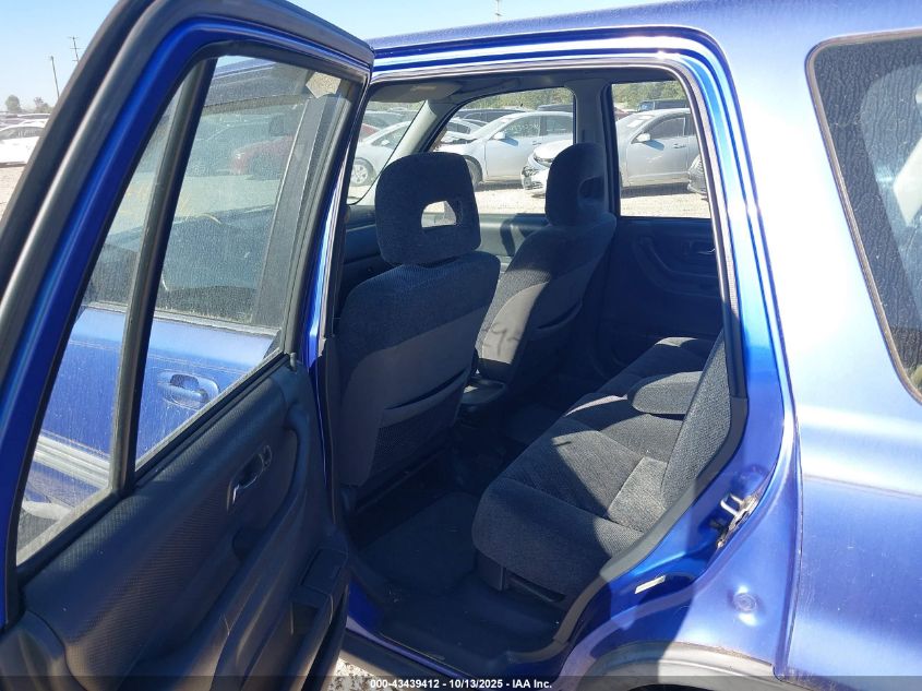 2001 Honda Cr-V Ex VIN: JHLRD18671C022221 Lot: 43439412