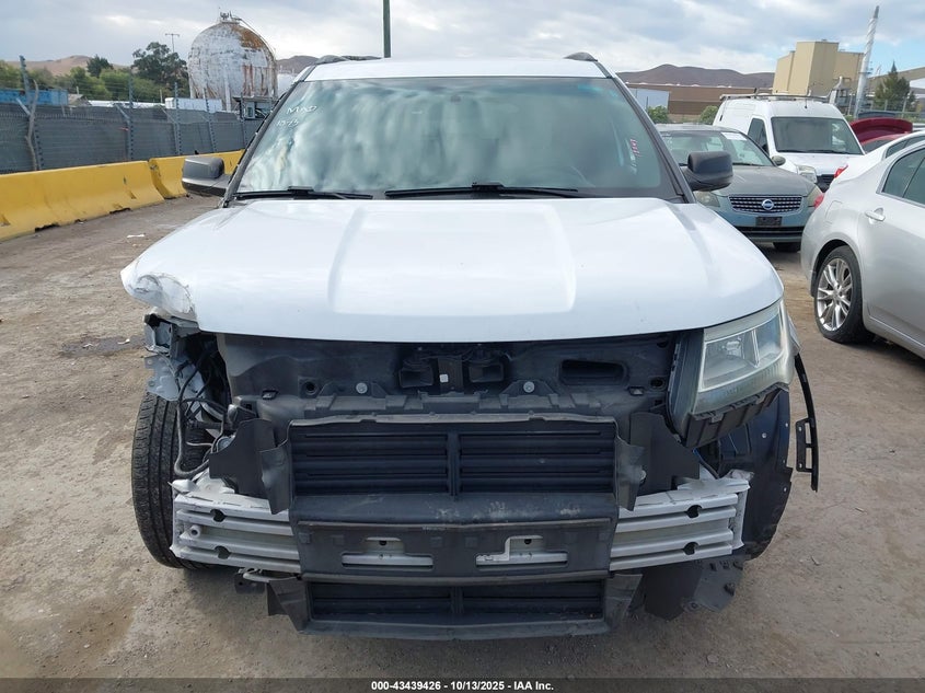 2016 FORD EXPLORER 1FM5K7B85GGA96023