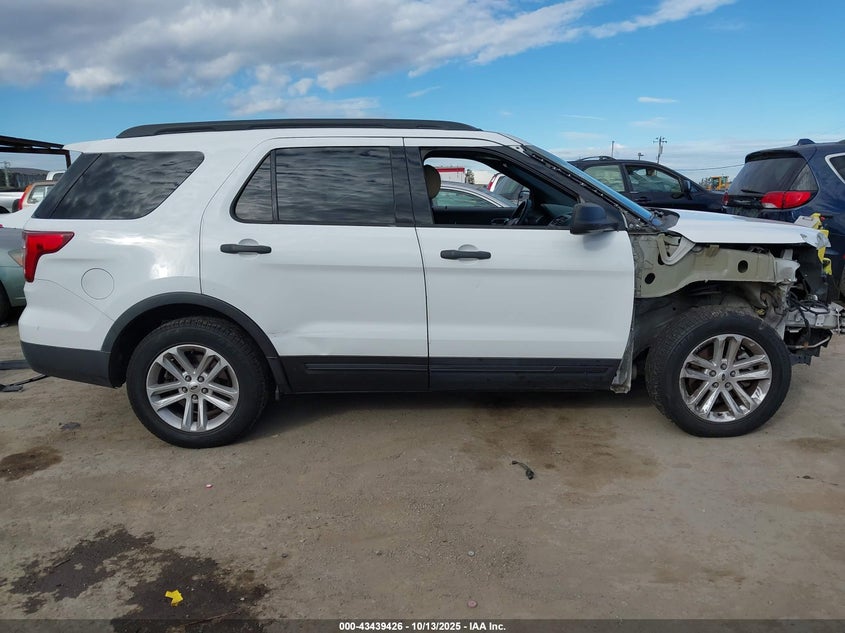 2016 FORD EXPLORER 1FM5K7B85GGA96023