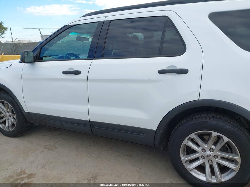 2016 FORD EXPLORER 1FM5K7B85GGA96023