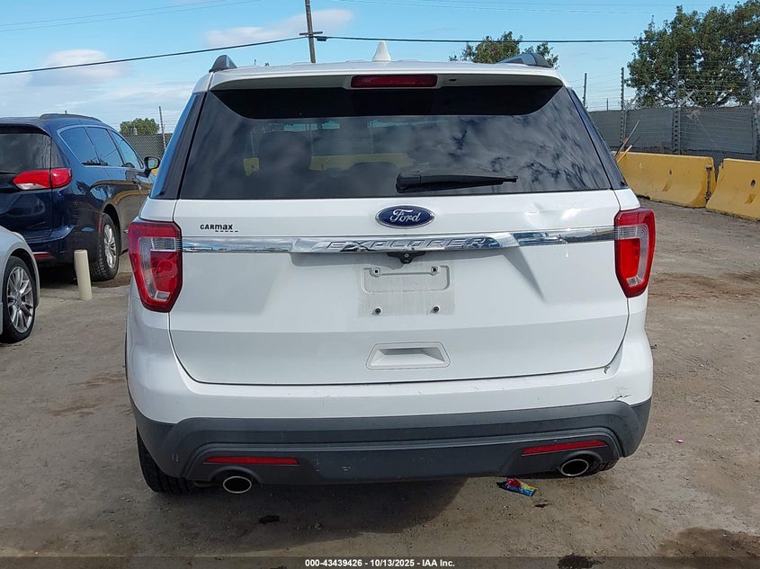 2016 FORD EXPLORER 1FM5K7B85GGA96023