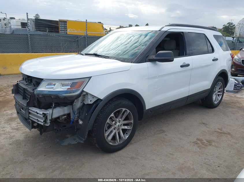 2016 FORD EXPLORER 1FM5K7B85GGA96023