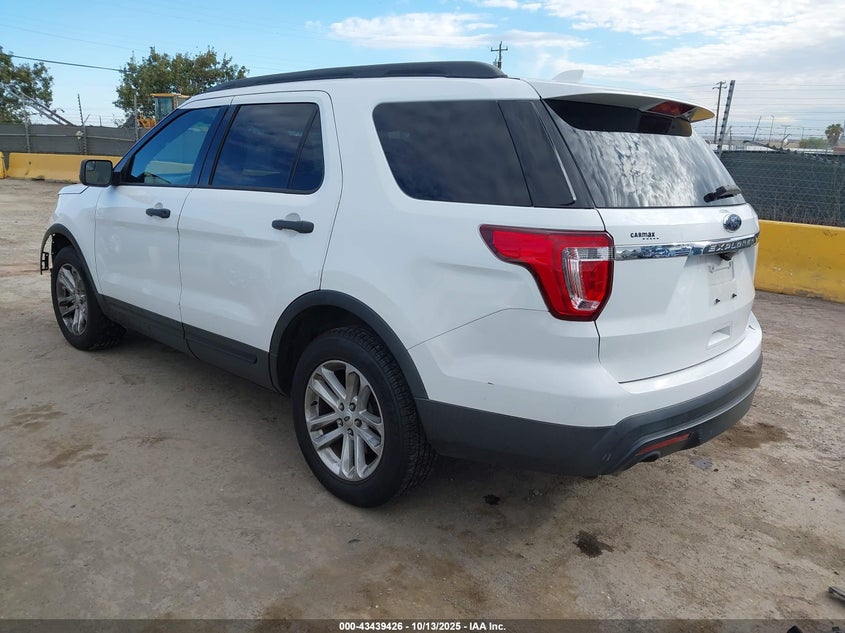 2016 FORD EXPLORER 1FM5K7B85GGA96023