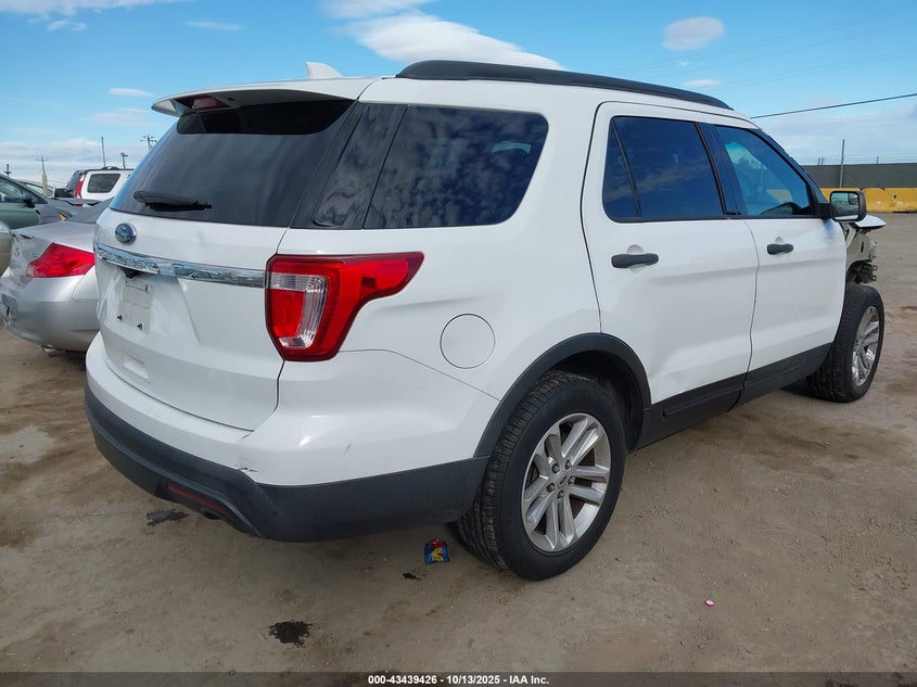 2016 FORD EXPLORER 1FM5K7B85GGA96023