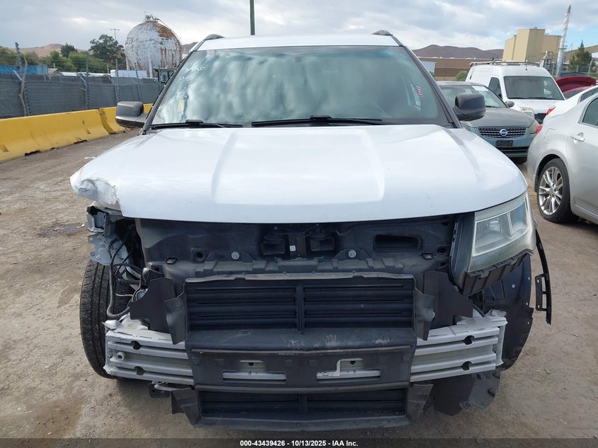 2016 FORD EXPLORER 1FM5K7B85GGA96023