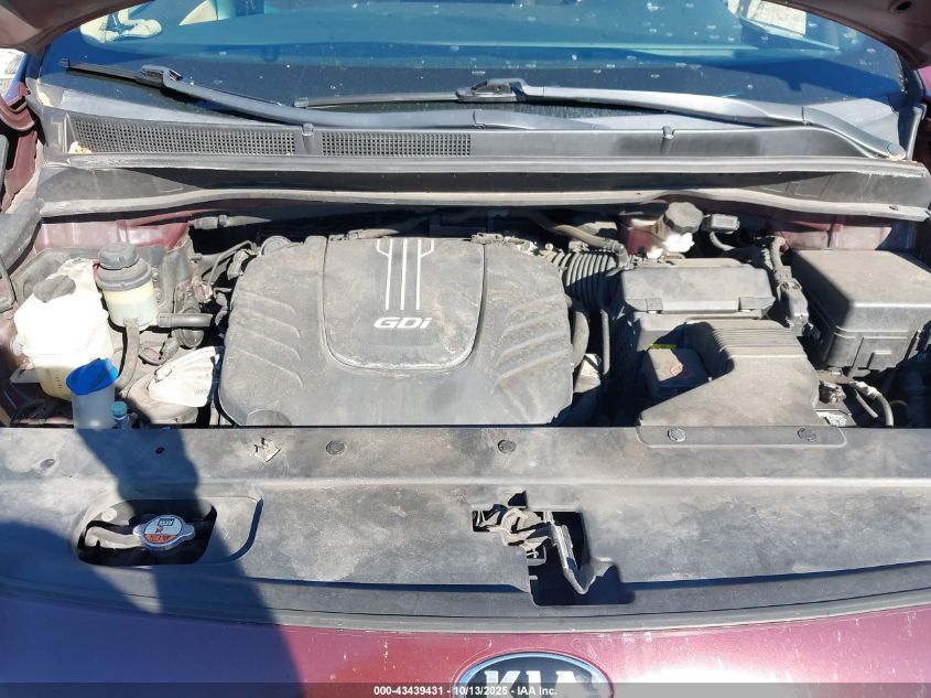 2017 Kia Sedona Ex VIN: KNDMC5C15H6259358 Lot: 43439431