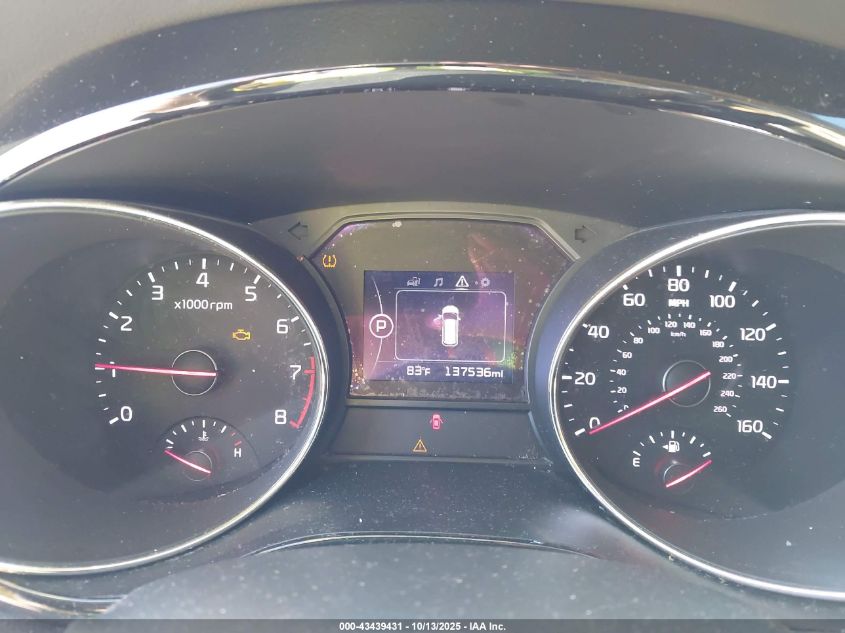 2017 Kia Sedona Ex VIN: KNDMC5C15H6259358 Lot: 43439431