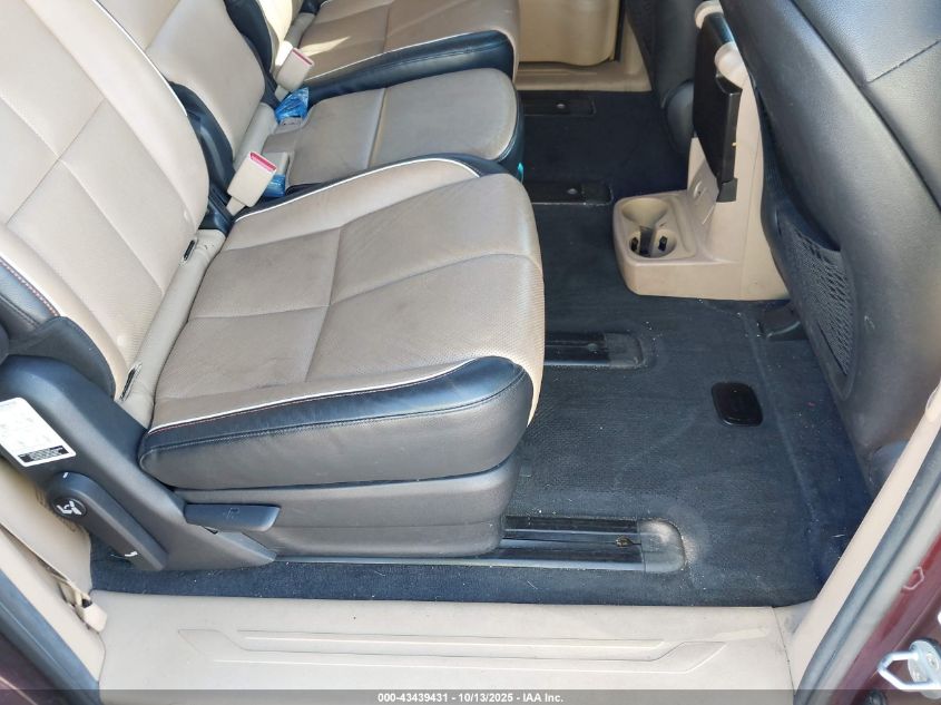 2017 Kia Sedona Ex VIN: KNDMC5C15H6259358 Lot: 43439431