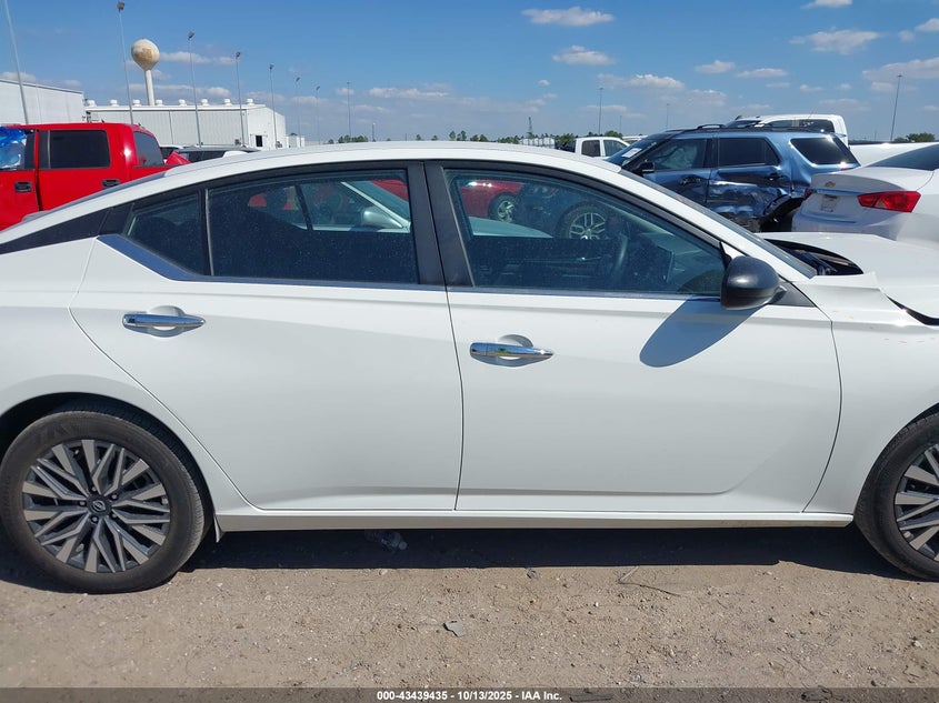 2025 NISSAN ALTIMA SV FWD 1N4BL4DV5SN371924