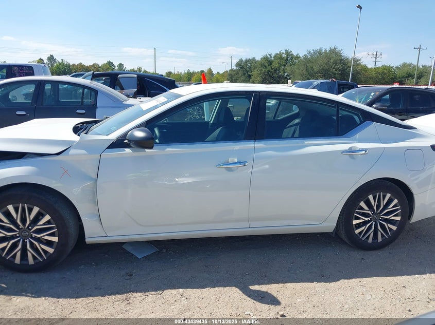 2025 NISSAN ALTIMA SV FWD 1N4BL4DV5SN371924