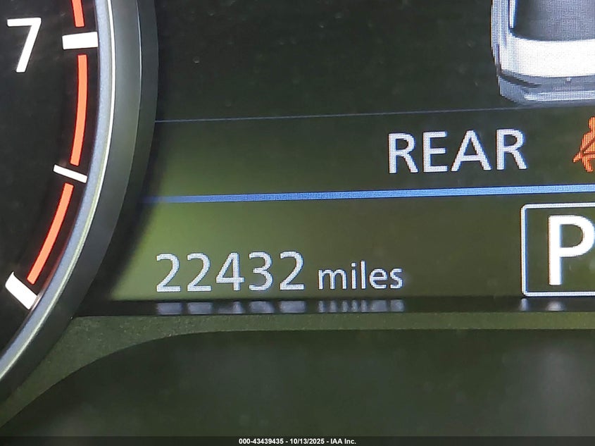 2025 NISSAN ALTIMA SV FWD 1N4BL4DV5SN371924