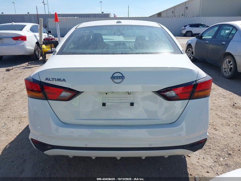 2025 NISSAN ALTIMA SV FWD 1N4BL4DV5SN371924