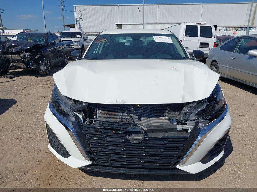 2025 NISSAN ALTIMA SV FWD 1N4BL4DV5SN371924