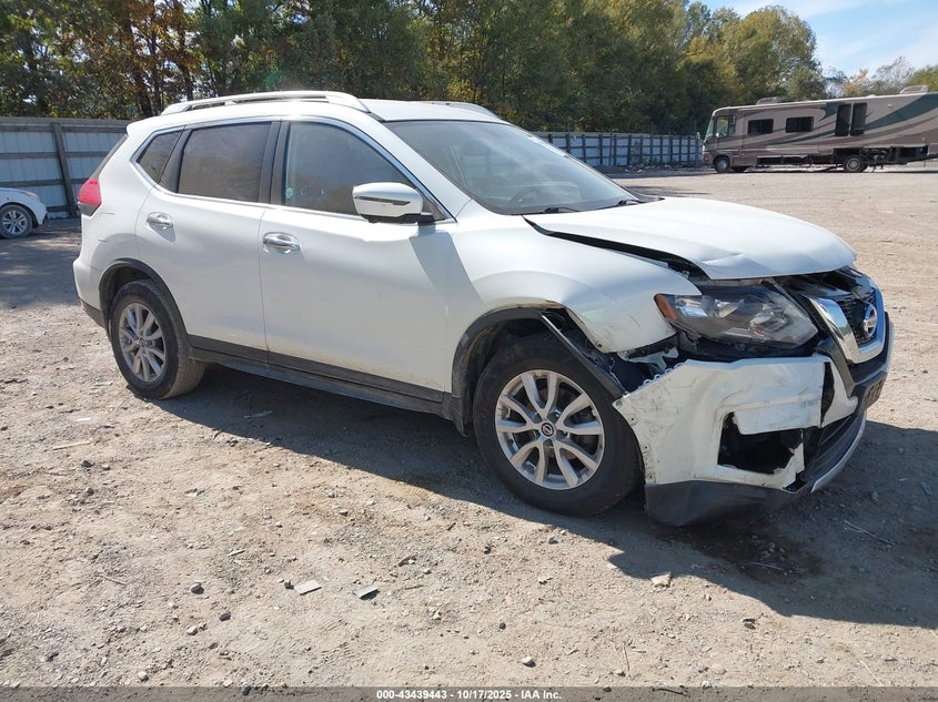 2017 NISSAN ROGUE SV - KNMAT2MV9HP503588