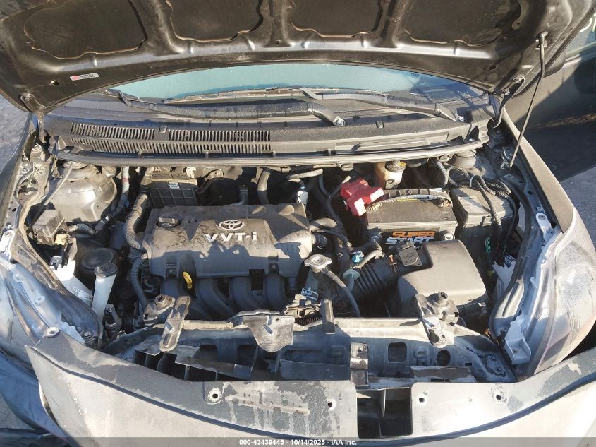 2008 Toyota Yaris VIN: JTDBT923881260342 Lot: 43439445