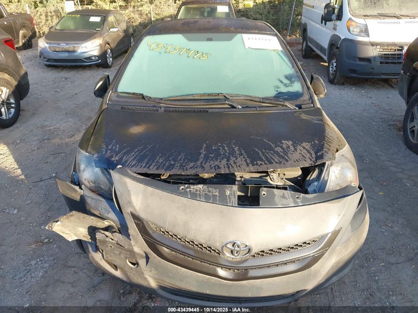 2008 Toyota Yaris VIN: JTDBT923881260342 Lot: 43439445