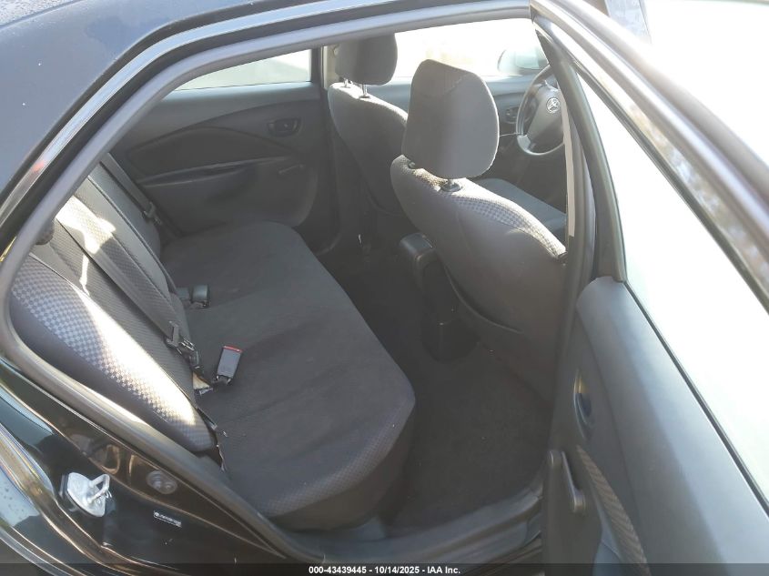 2008 Toyota Yaris VIN: JTDBT923881260342 Lot: 43439445